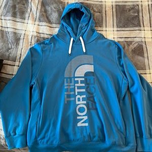 North Face hoddie